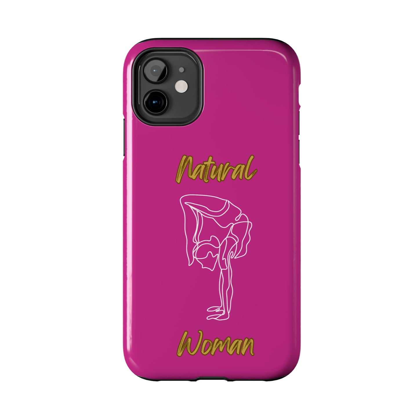 Natural Woman Flexible (WL)Tough Phone Cases PINK