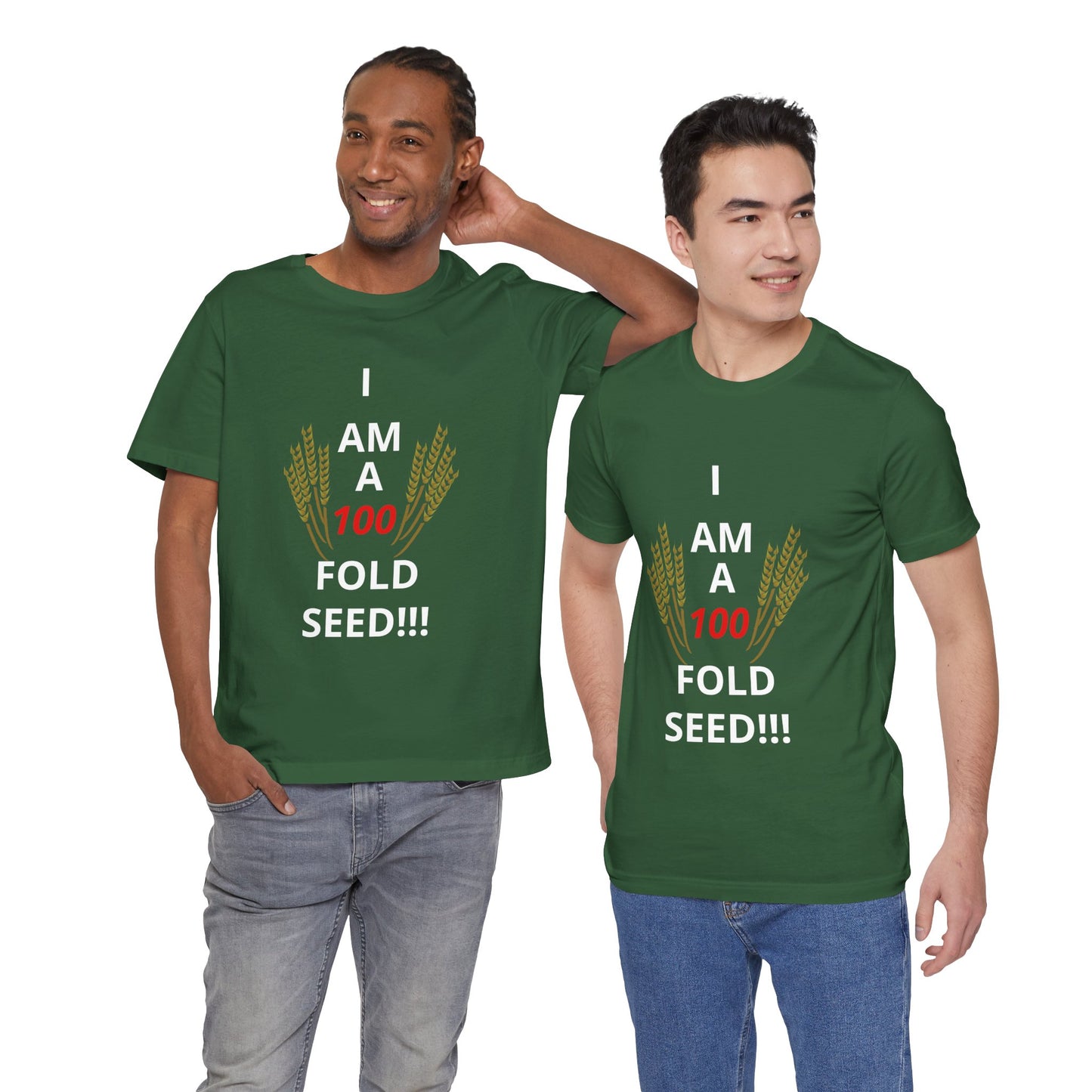 100-FOLD SEED (WL) T-Shirt