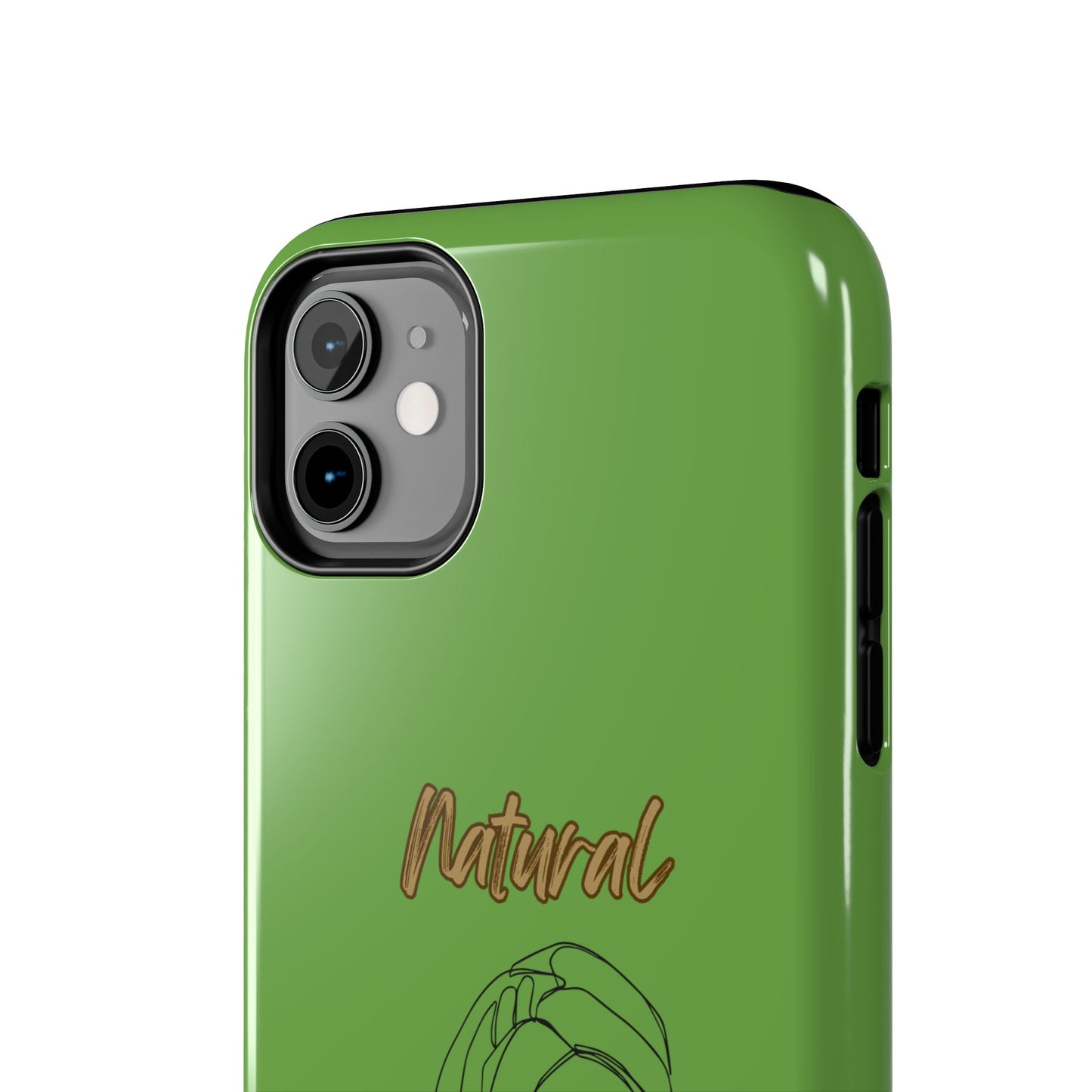 Natural Woman Towel Wrapped (BL)Tough Phone Cases GREEN