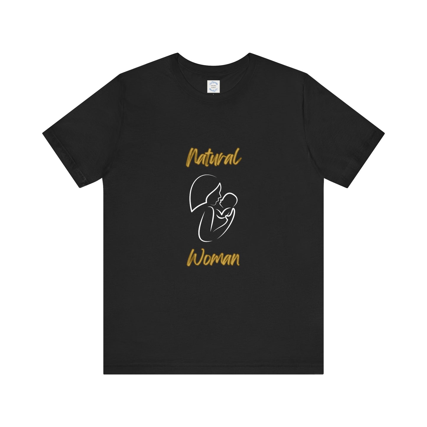 Natural Woman Long Awaited (WL) Short Sleeve T-Shirt