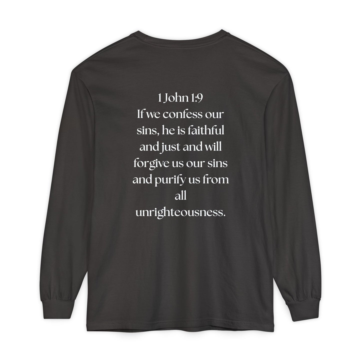 "GOD DID" (WL) Long Sleeve T-Shirt