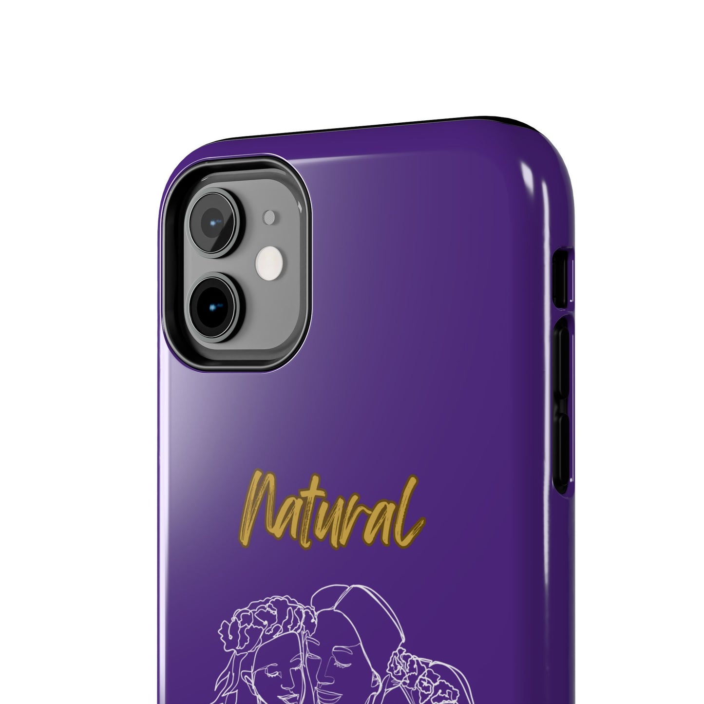 Natural Woman Me & My Girls (WL)Tough Phone Cases PURPLE