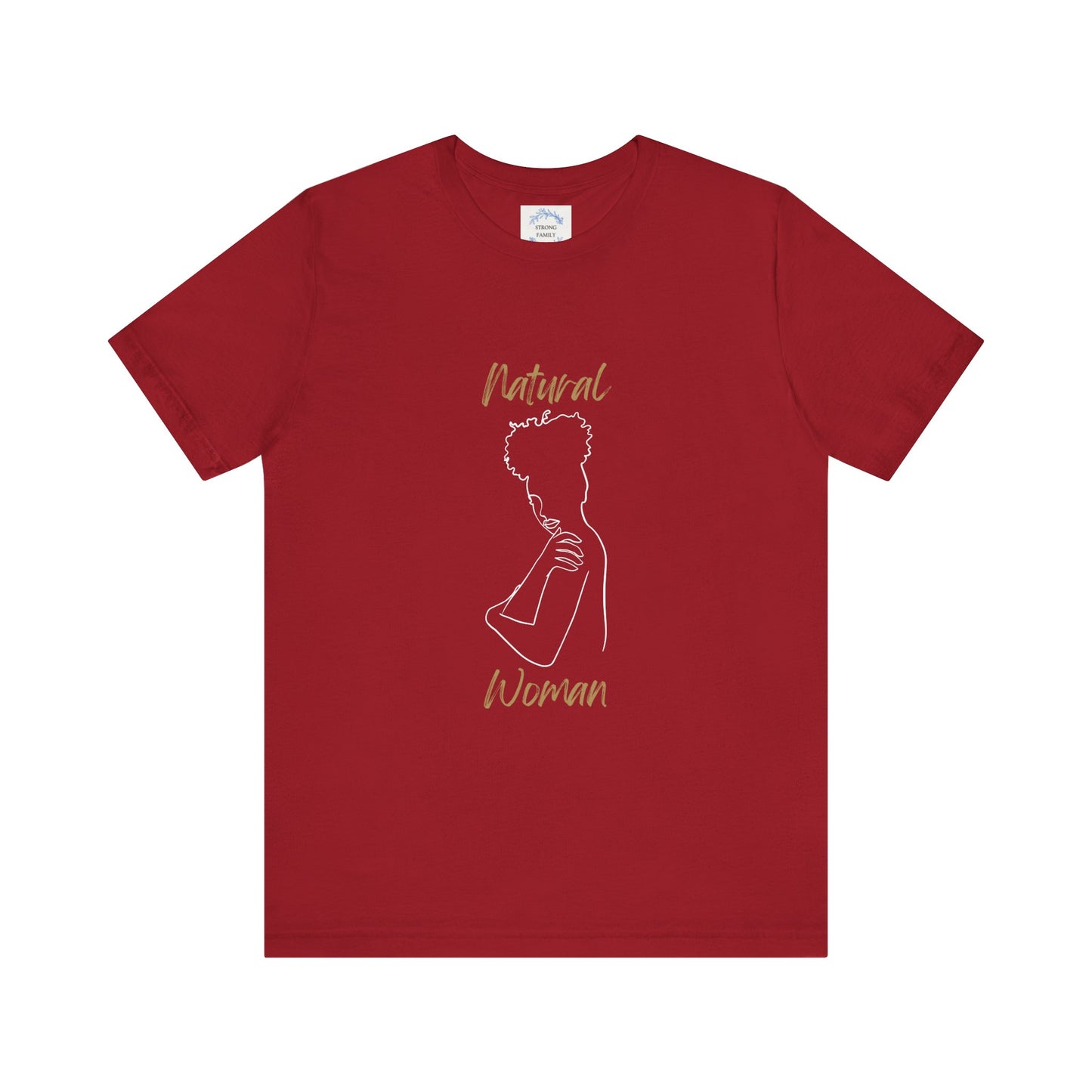 Natural Woman Sassy (WL) Short Sleeve T-Shirt EXPRESS DELIVERY