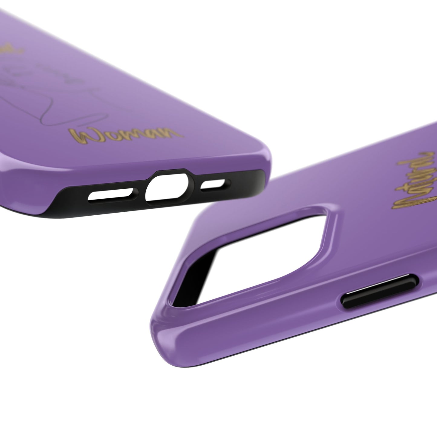 Natural Woman Calm (BL) Tough Phone Cases LIGHT PURPLE