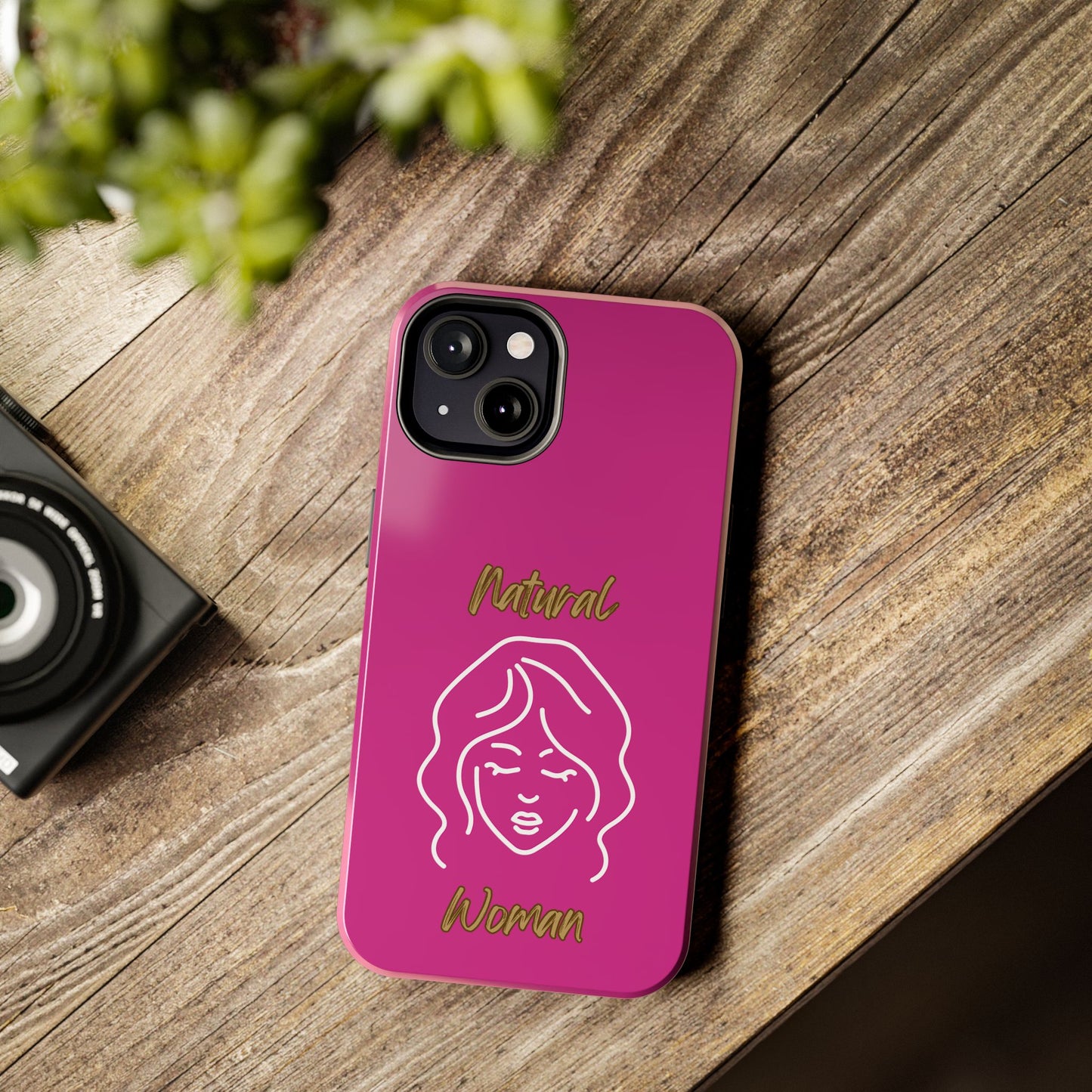 Natural Woman Modest (WL)Tough Phone Cases PINK