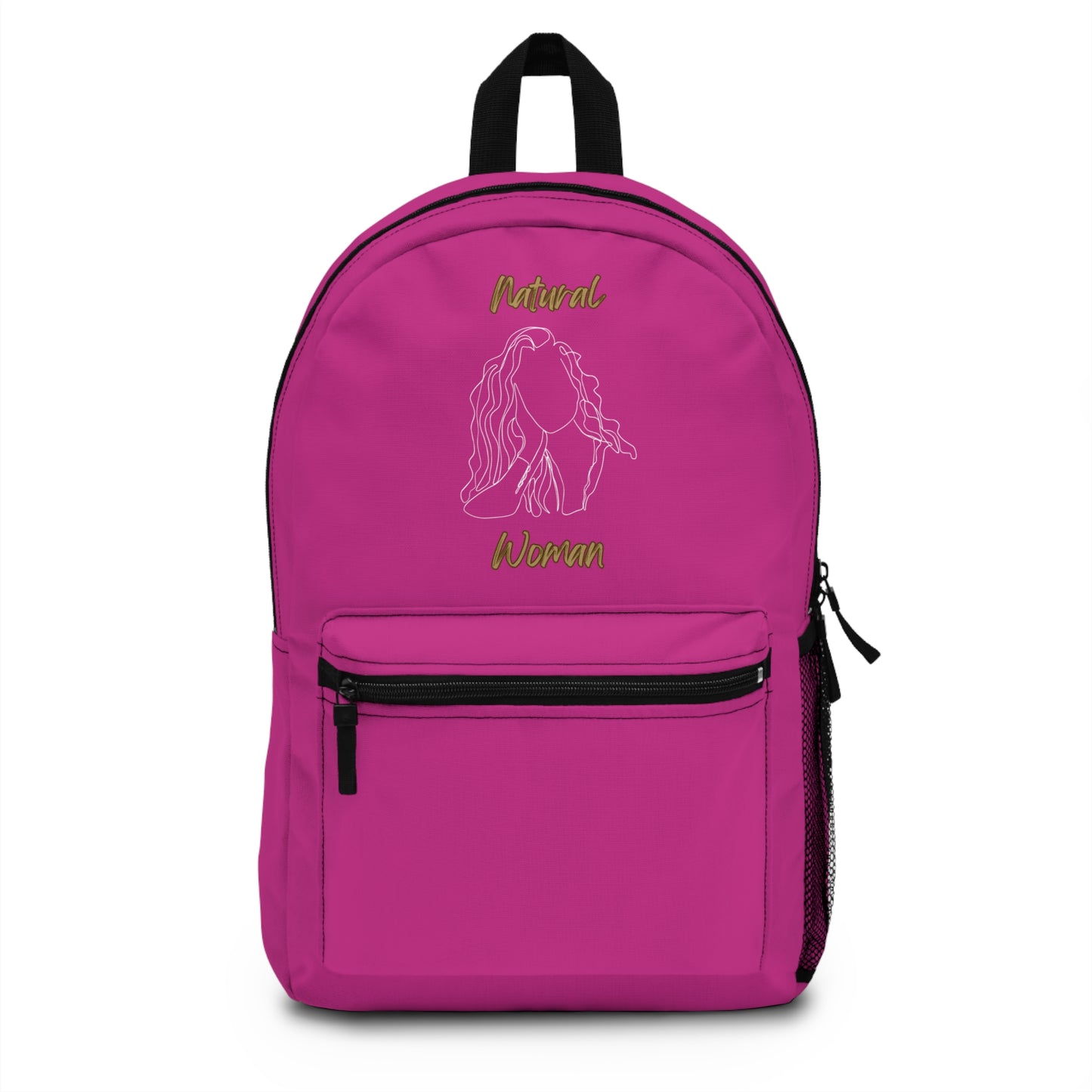 Natural Woman Relaxed (WL) Backpack PINK