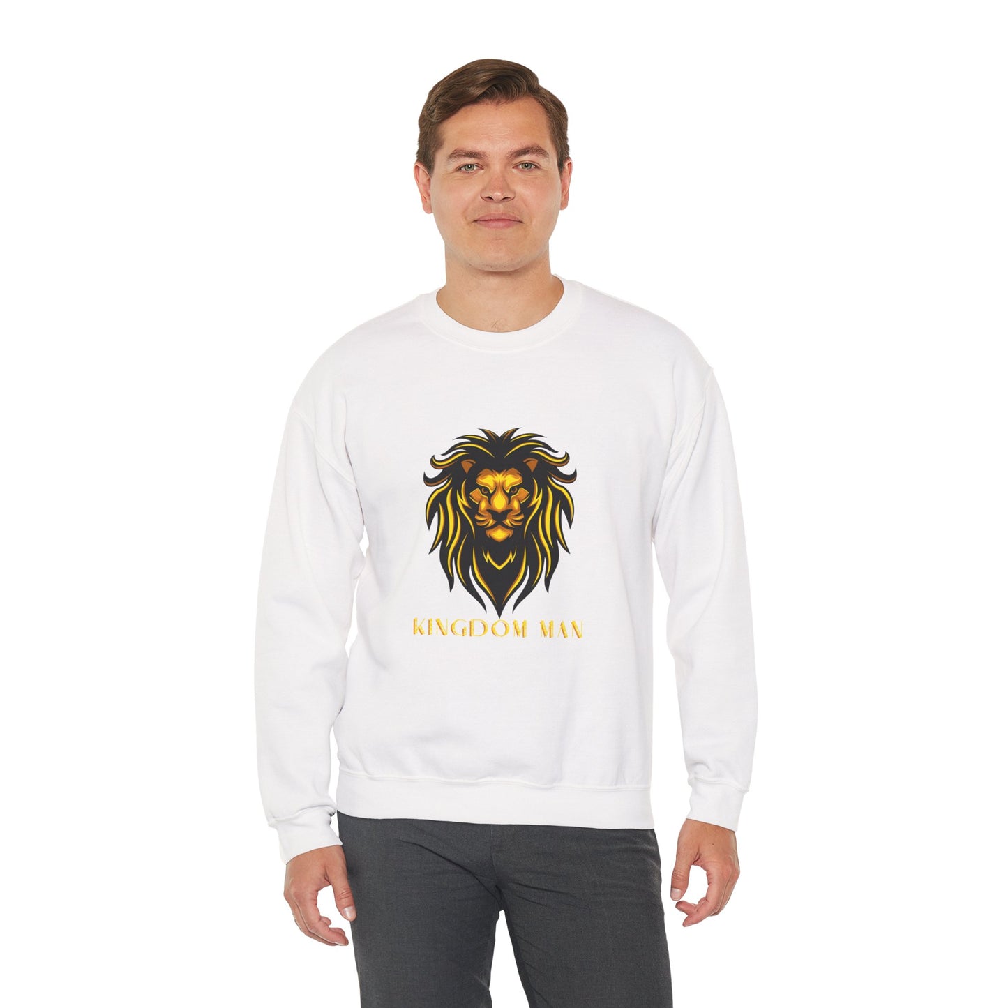 Kingdom Man (Gold) Crewneck Sweatshirt