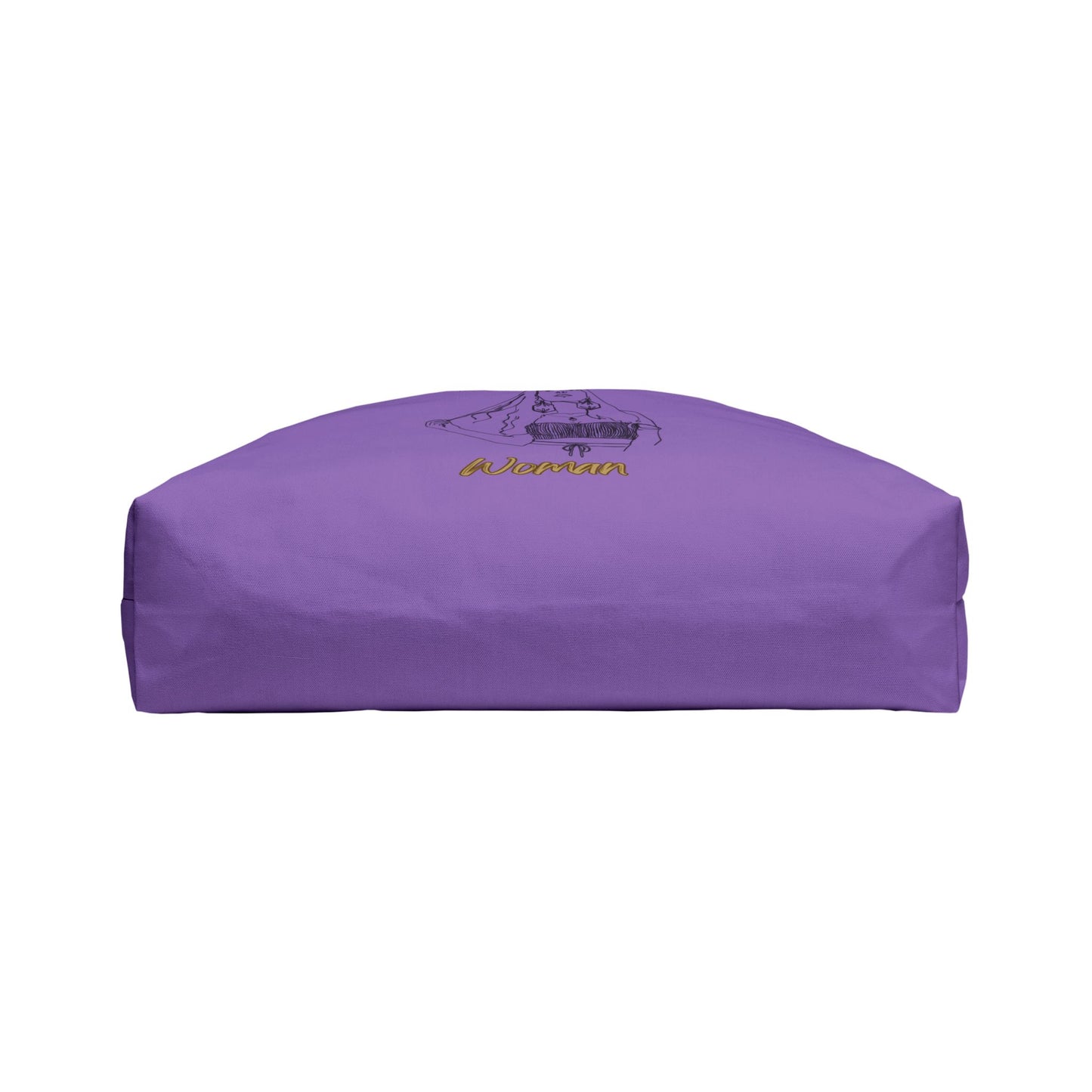 Natural Woman Thinking (BL) Weekender Tote Bag LIGHT PURPLE