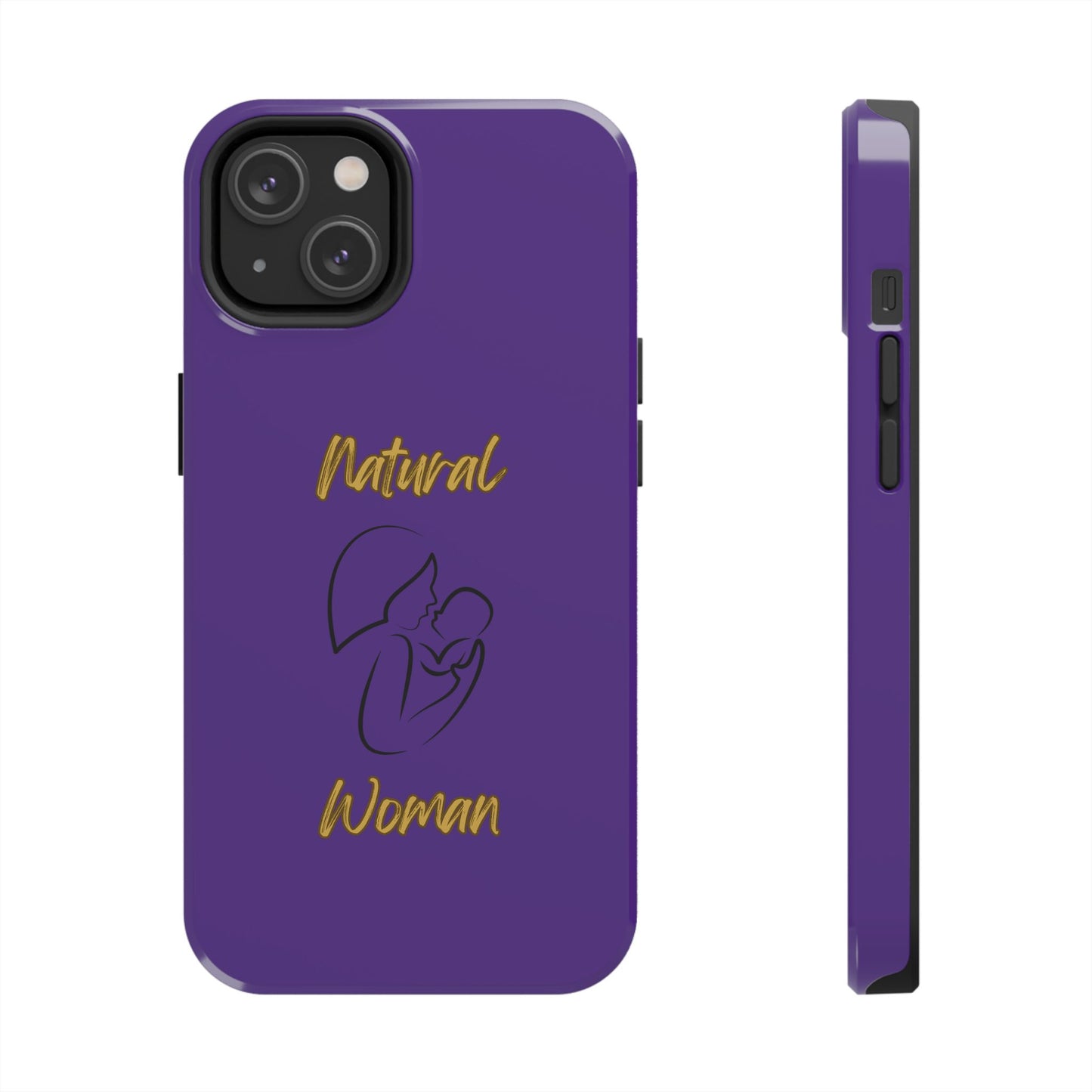 Natural Woman Long Awaited (BL)Tough Phone Cases PURPLE