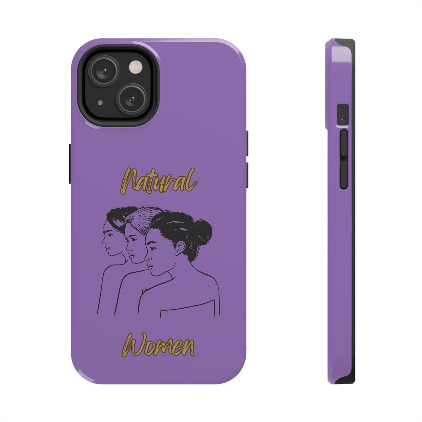 Natural Woman United Friends (BL)Tough Phone Cases LIGHT PURPLE