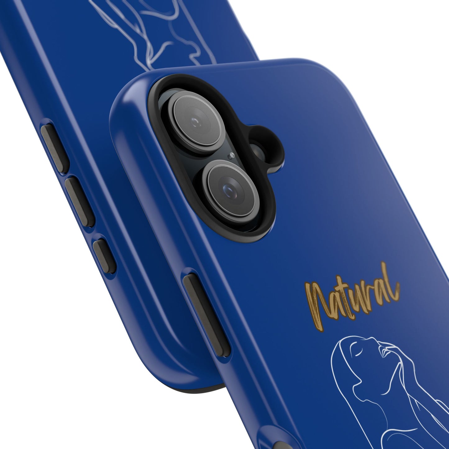 Natural Woman Thank You (WL) Tough Phone Cases DARK BLUE