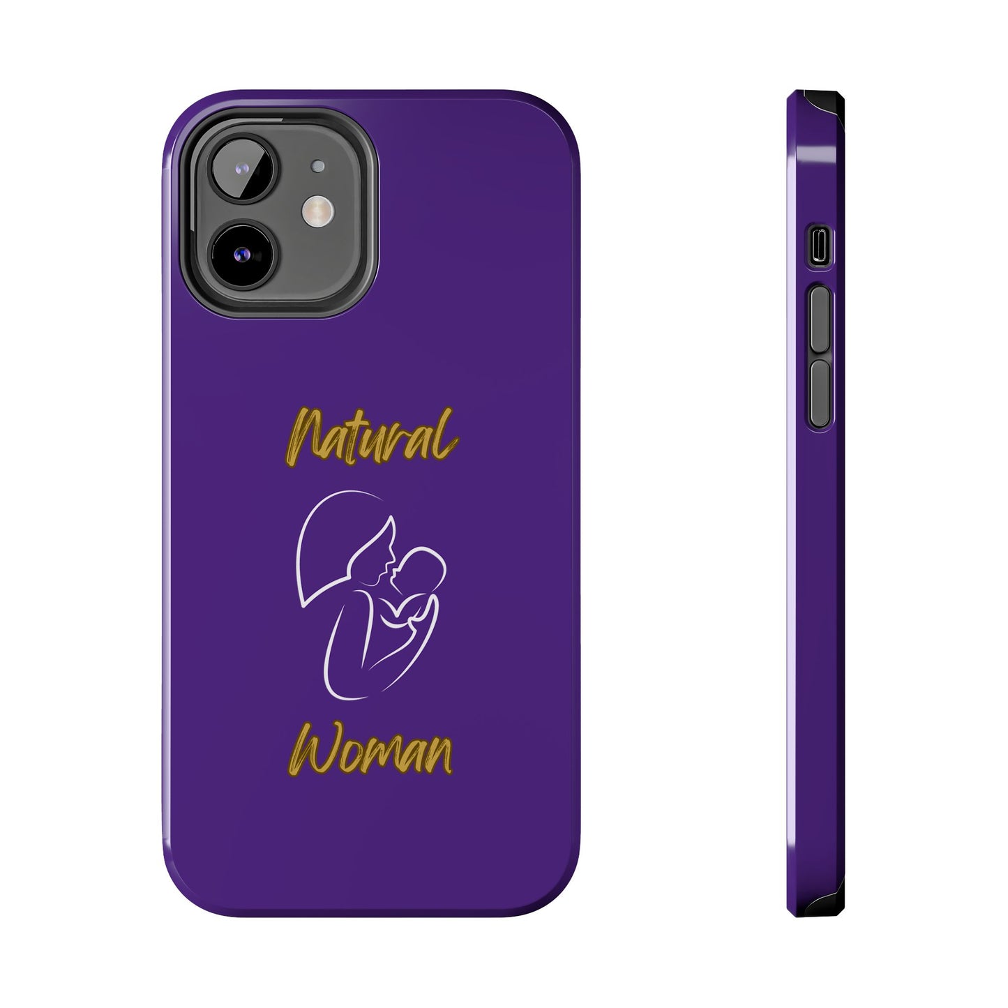 Natural Woman Long Awaited (WL)Tough Phone Cases PURPLE