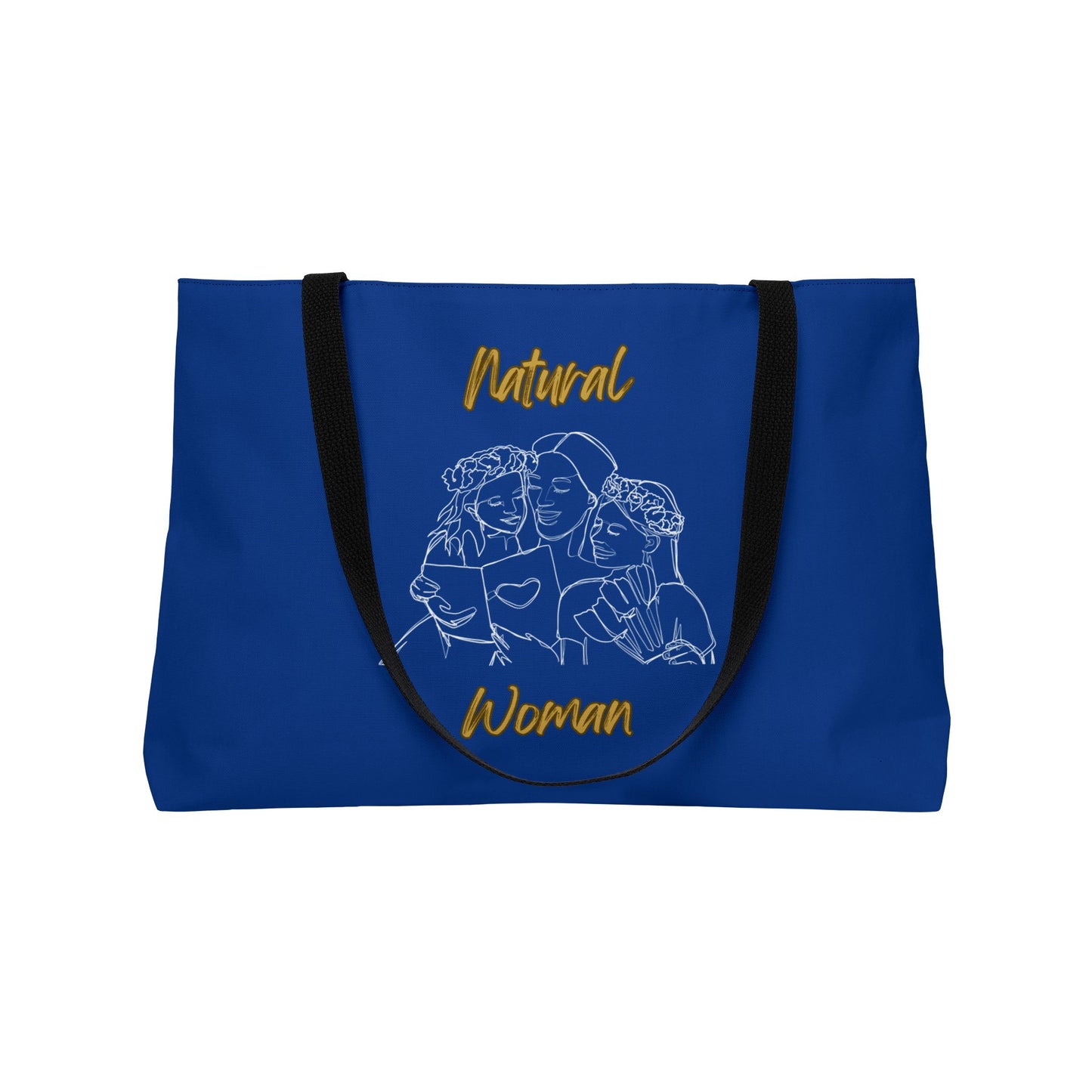 Natural Woman Me & My Girls (WL) Weekender Tote Bag DARK BLUE