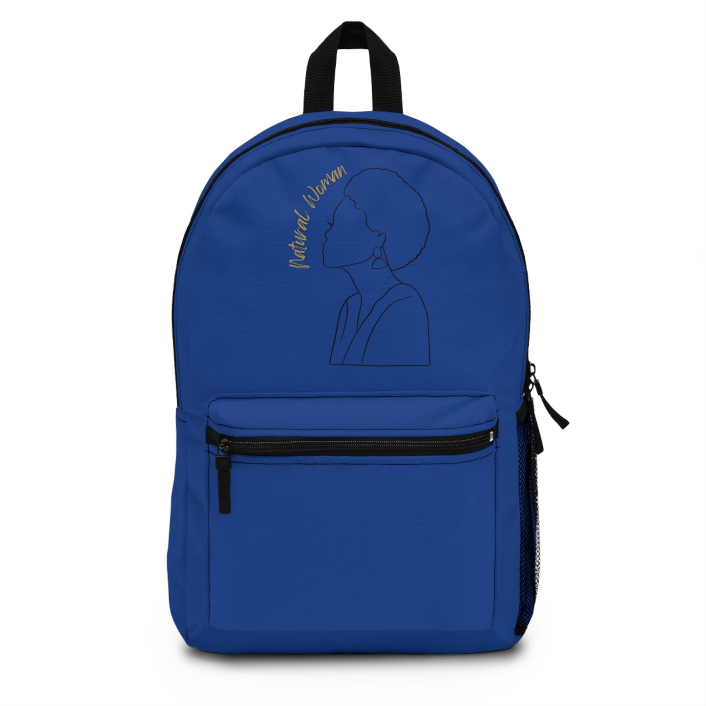 Natural Woman Sm Fro (BL) Backpack DARK BLUE