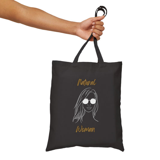 Natural Woman Shades (WL) Canvas Tote Bag