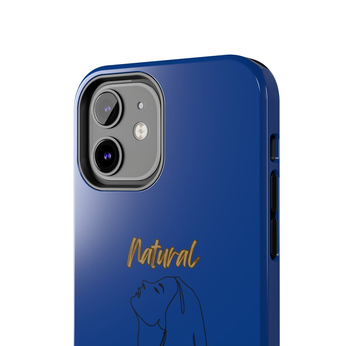 Natural Woman Appreciation (BL) Tough Phone Cases DARK BLUE