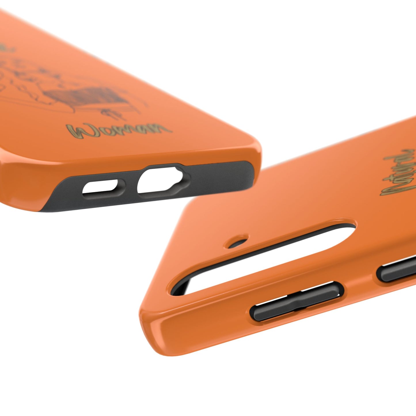 Natural Woman Thinking (BL)Tough Phone Cases CRUSTA