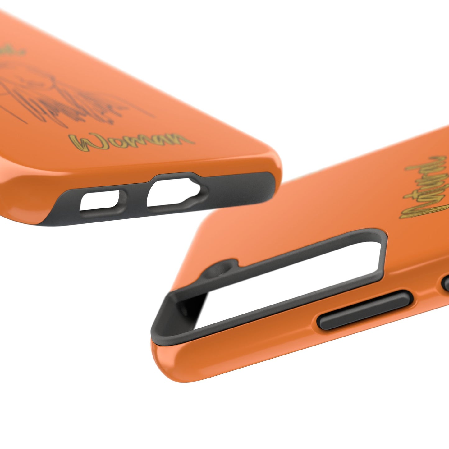 Natural Woman Content (BL)Tough Phone Cases CRUSTA