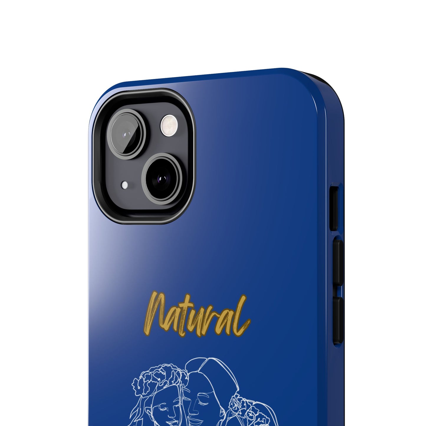 Natural Woman Me & My Girls (WL)Tough Phone Cases DARK BLUE