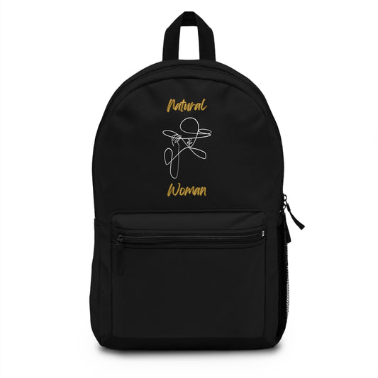Natural Woman An Original (WL) Backpack BLACK