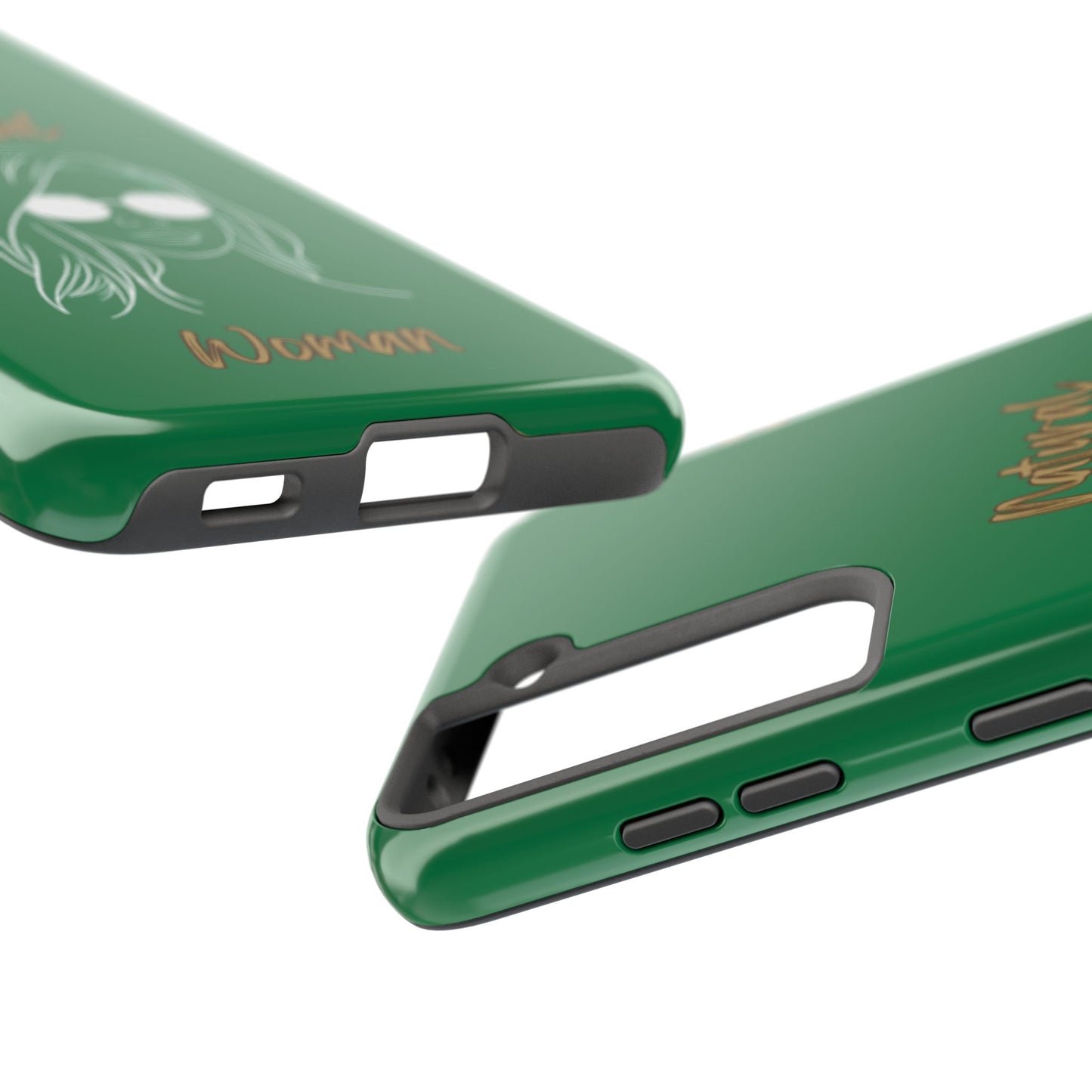 Natural Woman Shades (WL)Tough Phone Cases DARK GREEN
