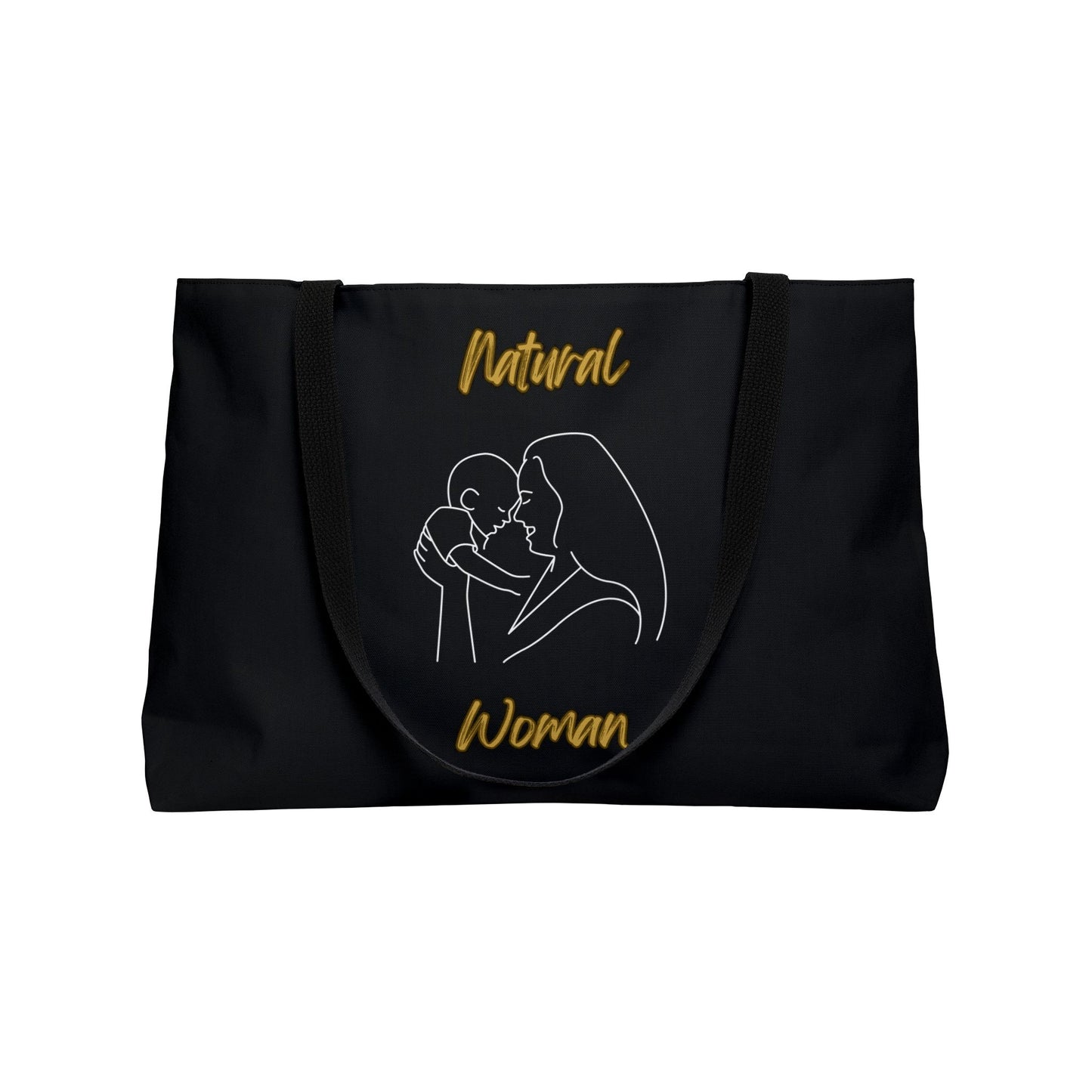 Natural Woman Joy (WL) Weekender Tote Bag BLACK