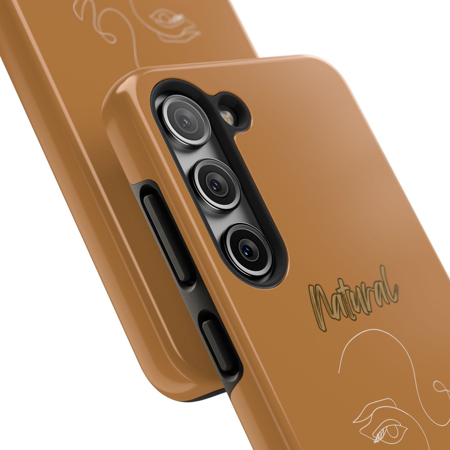 Natural Woman Looking (WL) Tough Phone Cases LIGHT BROWN