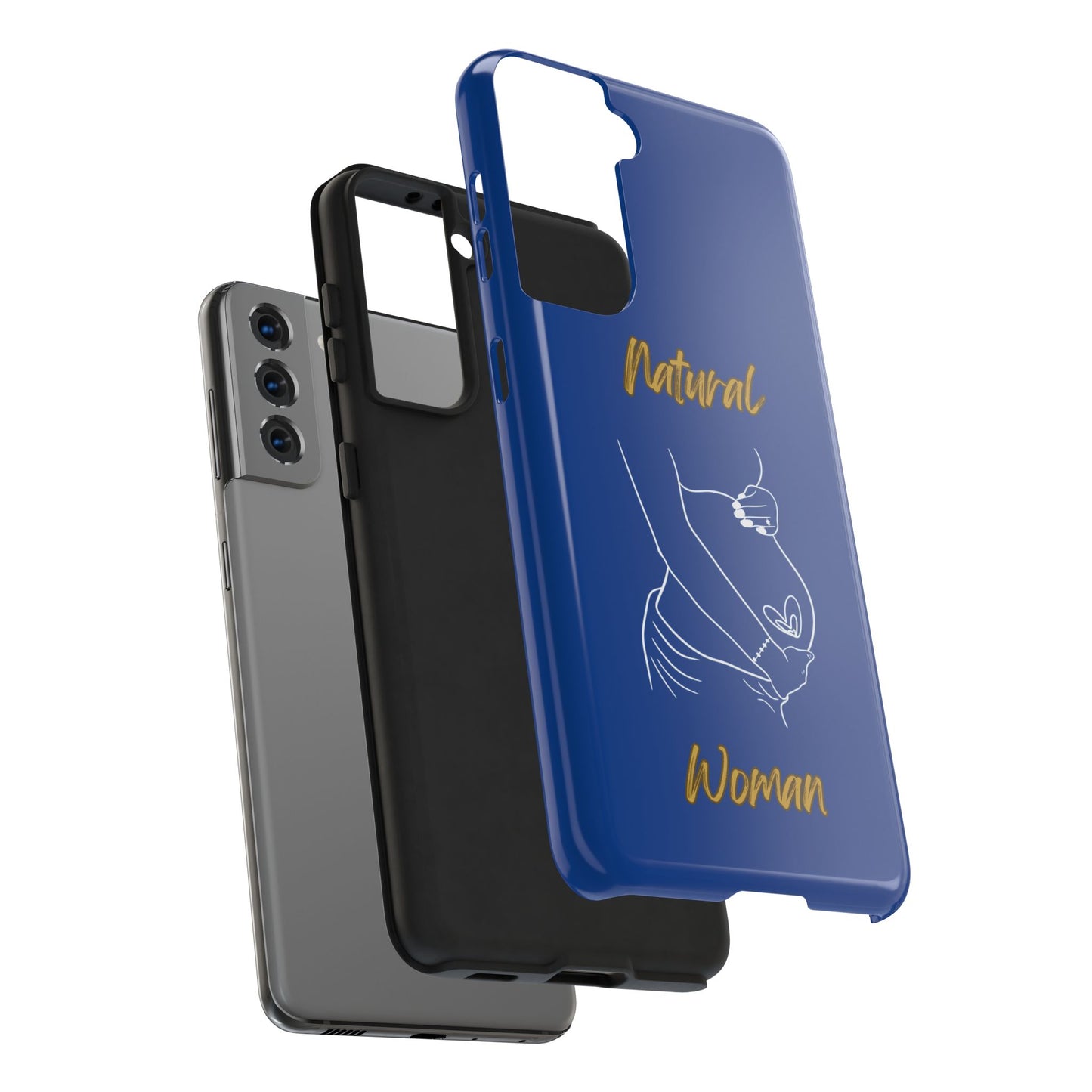 Natural Woman Loved In & Out (WL)Tough Phone Cases DARK BLUE