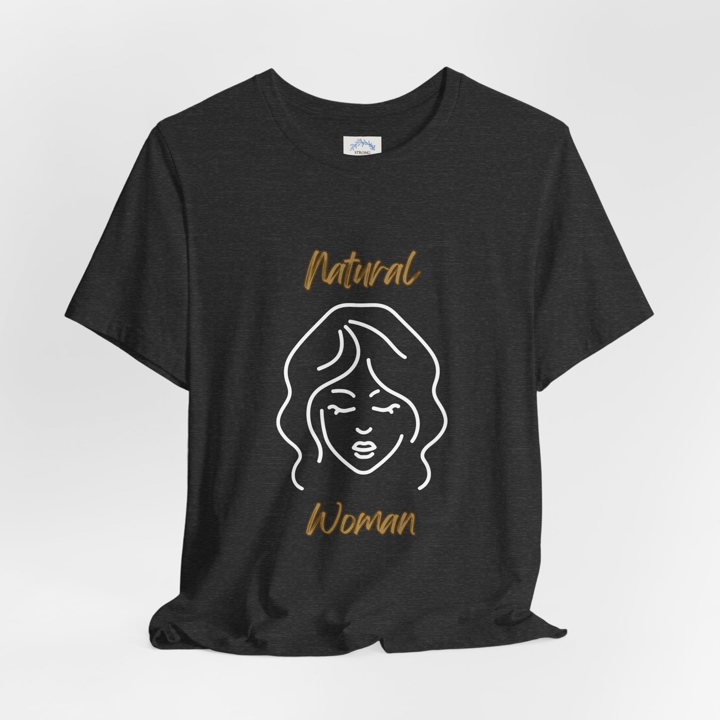 Natural Woman Modest (WL) Short Sleeve T-Shirt