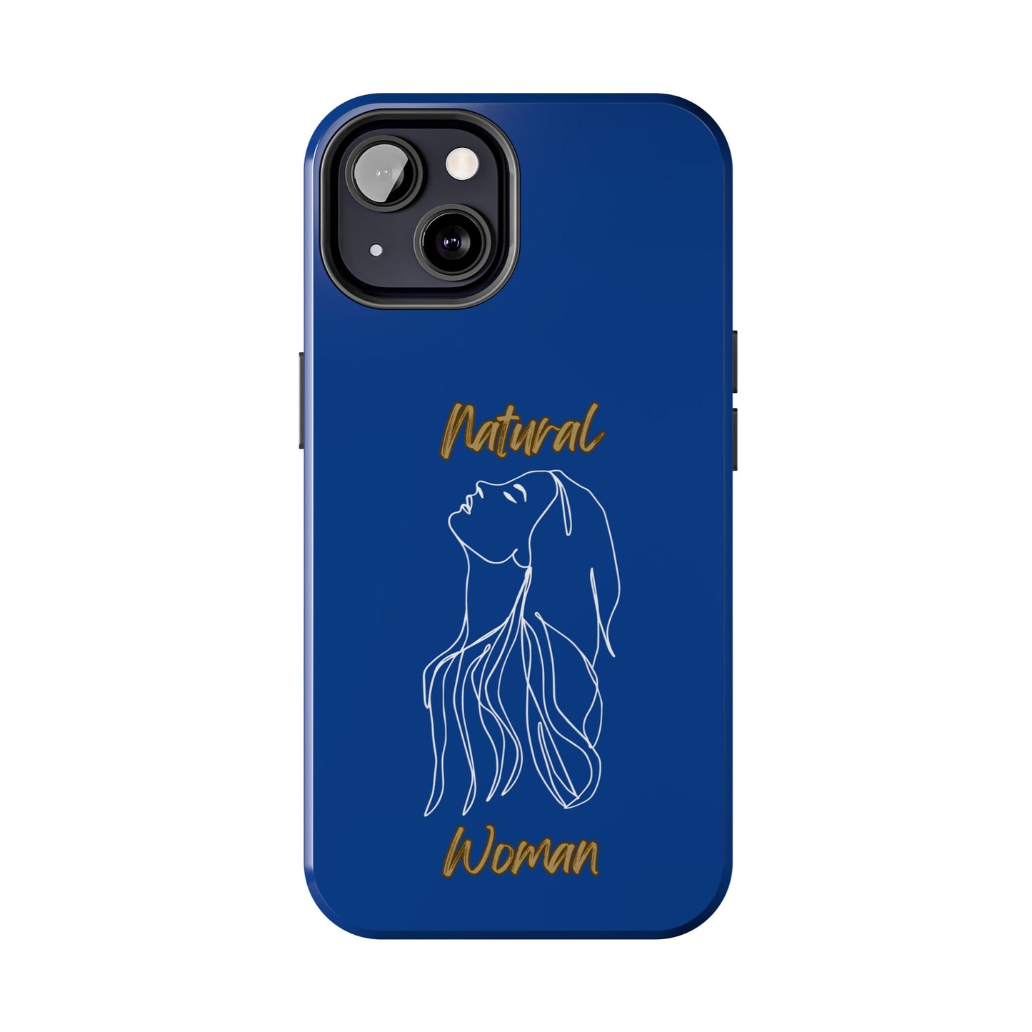 Natural Woman Appreciation (WL)Tough Phone DARK BLUE