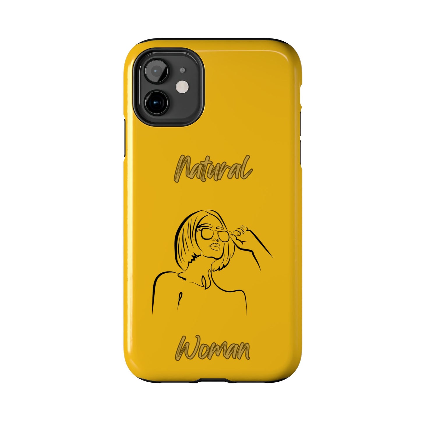 Natural Woman Bright Future (BL)Tough Phone Cases YELLOW