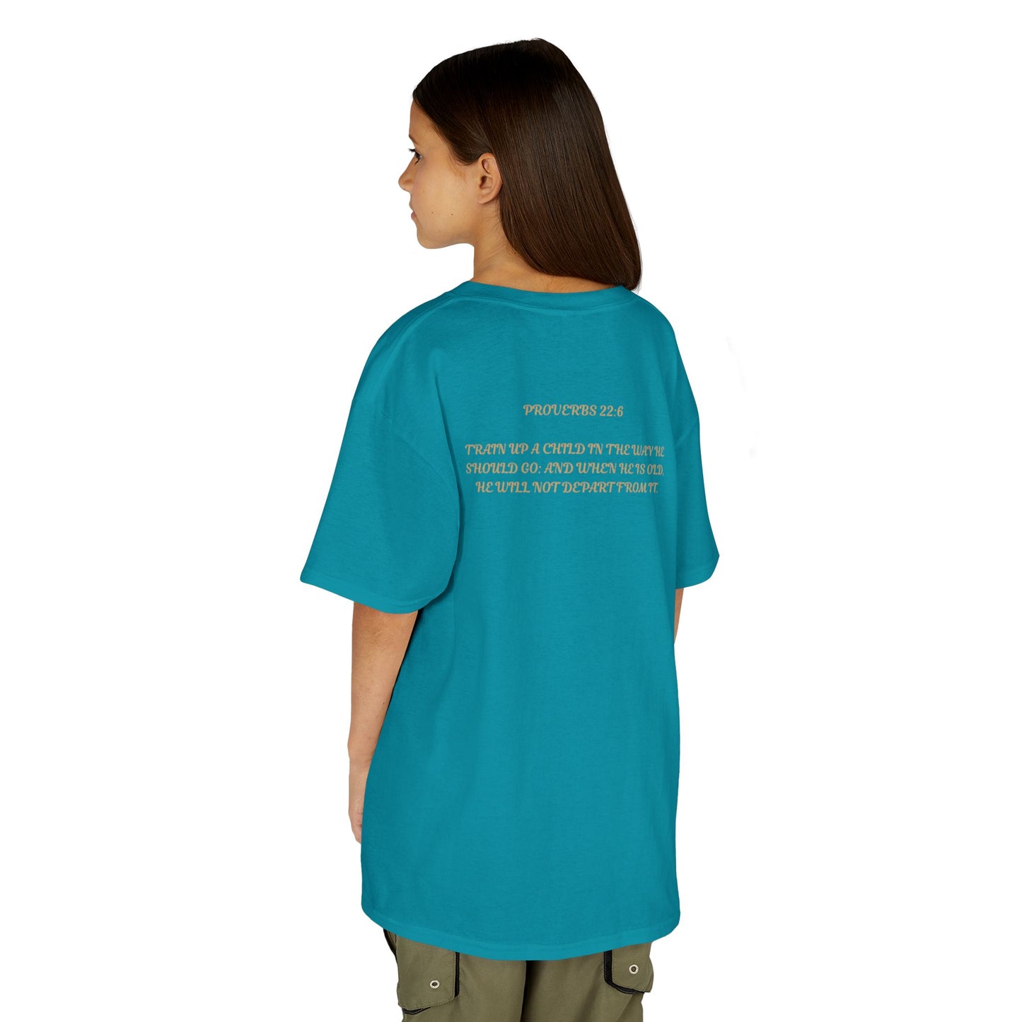 Children of the King Inspirational Kids Cotton T-Shirt (BRL)
