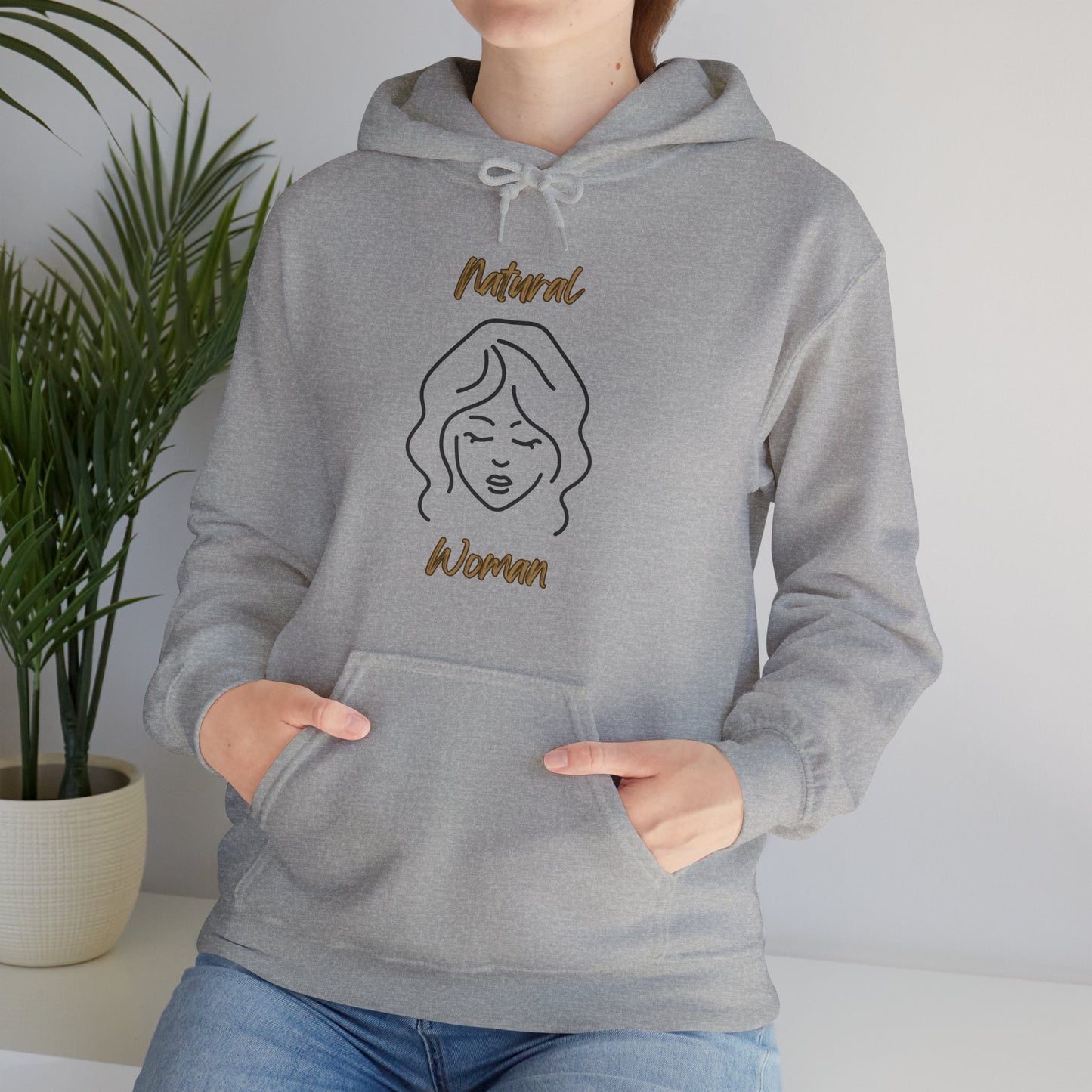 Natural Woman Modest (BL) Hoodie