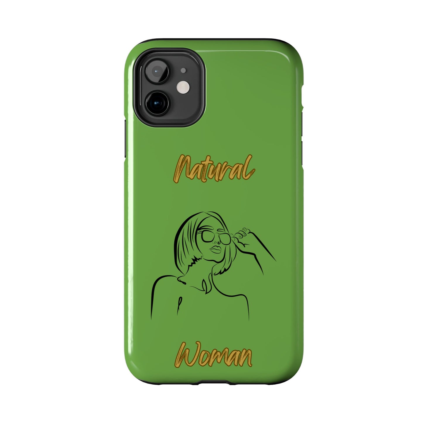 Natural Woman Bright Future (BL)Tough Phone Cases GREEN