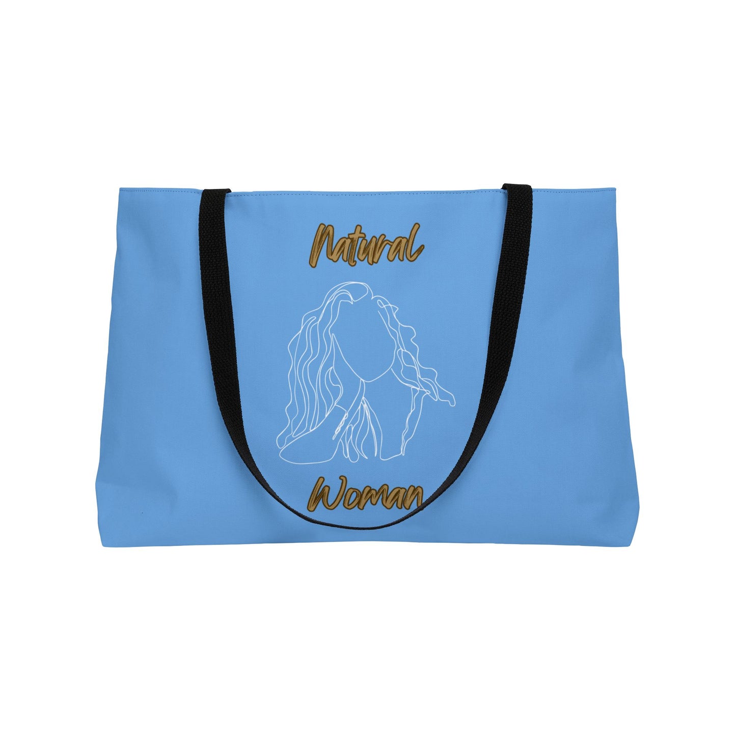 Natural Woman Relaxed (WL) Weekender Tote Bag LIGHT BLUE