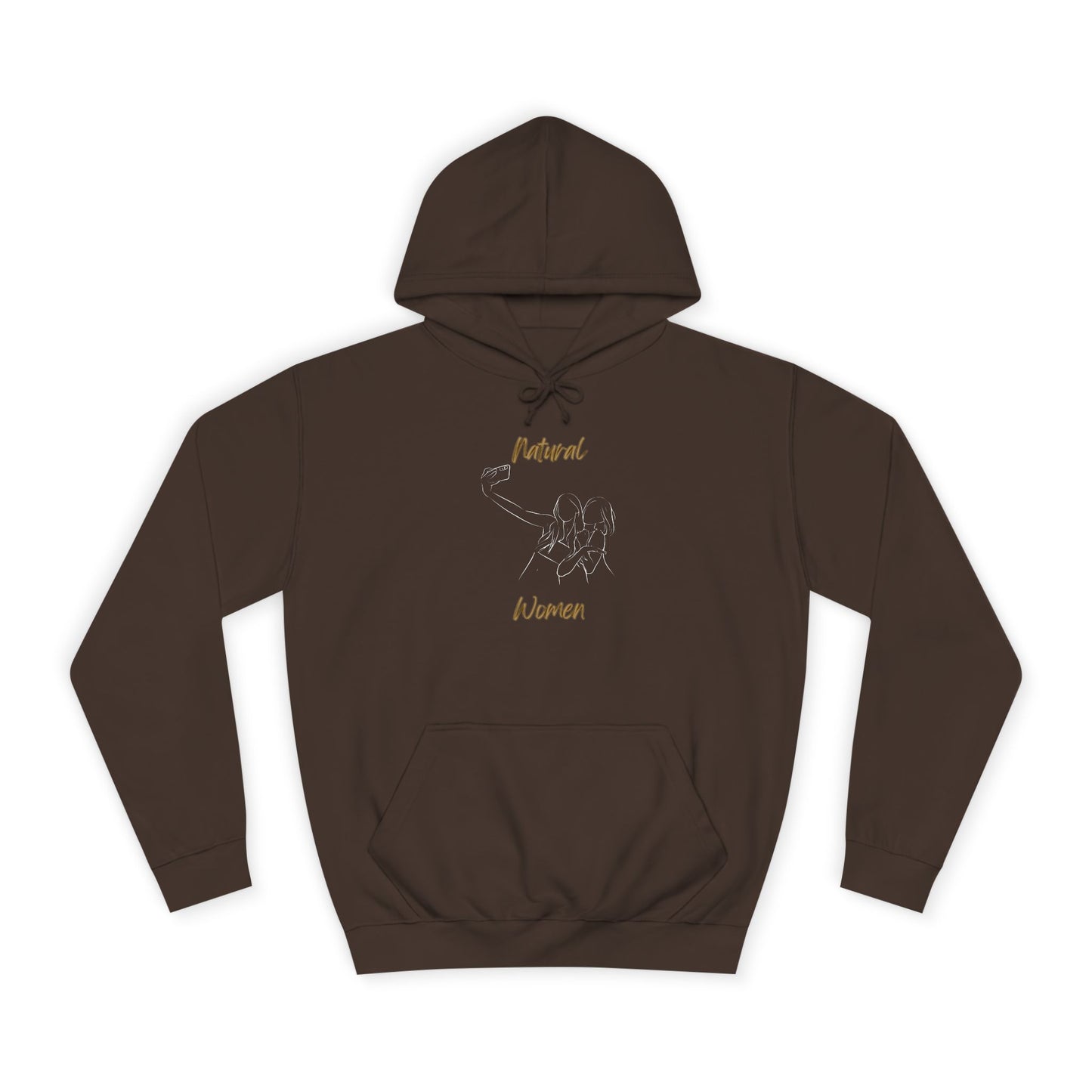 Natural Women Friends Selfie (WL) Hoodie