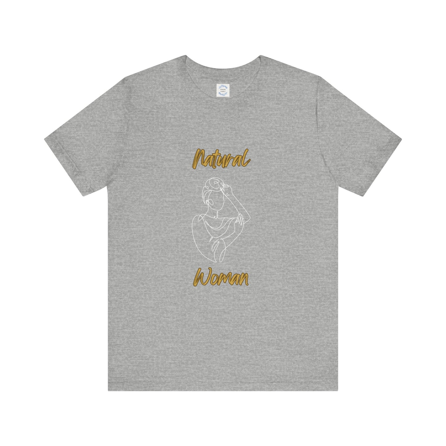 Natural Woman Style (WL) Short Sleeve T-Shirt