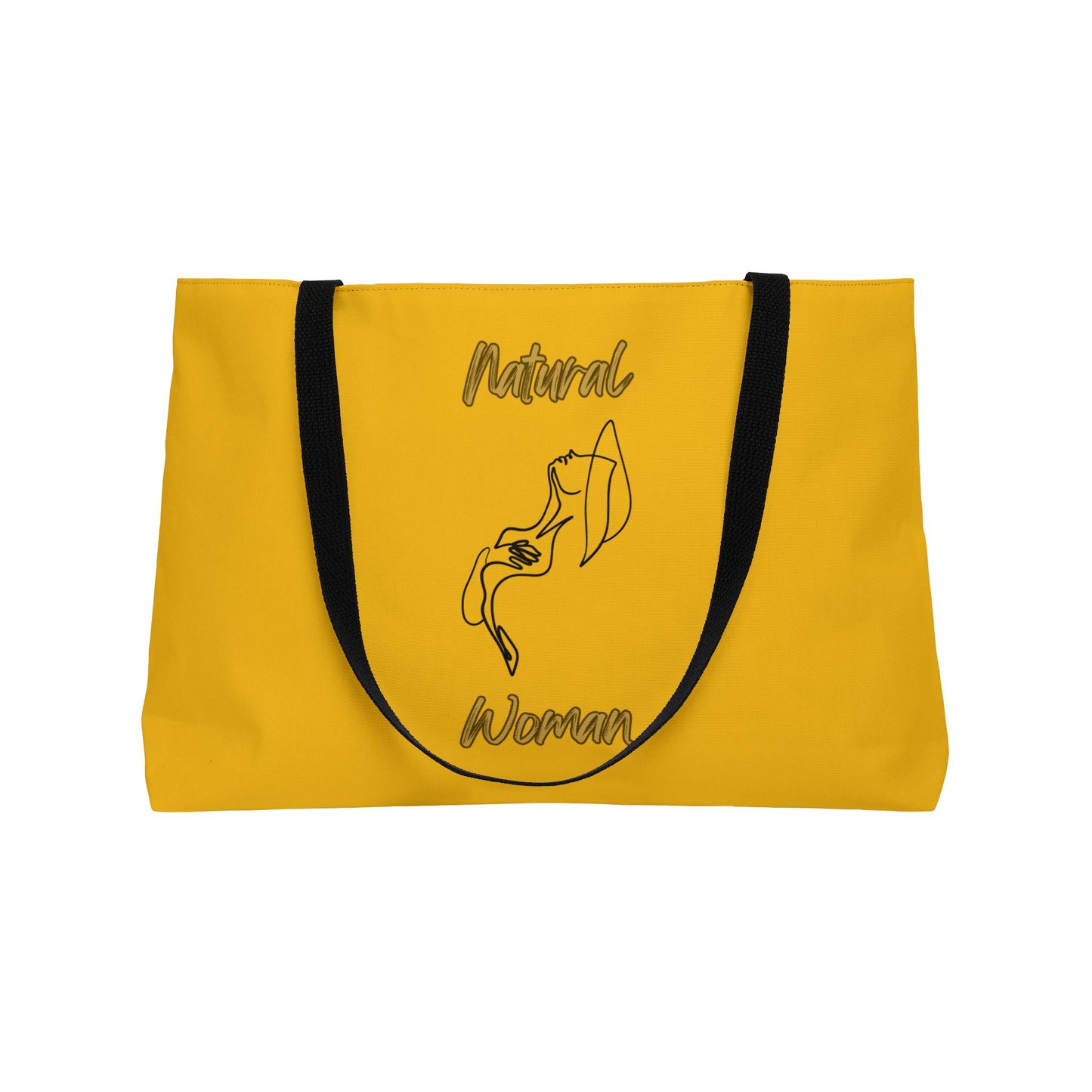 Natural Woman Free (BL) Weekender Tote Bag YELLOW