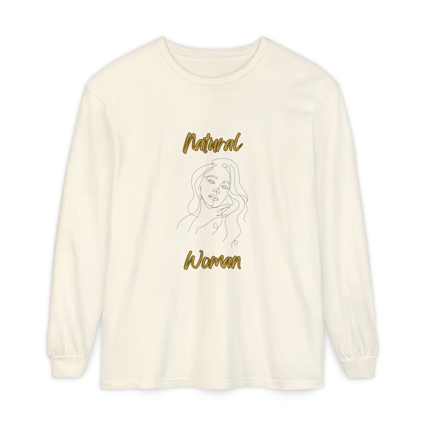 Natural Woman Hola (BL) Long Sleeve T-Shirt