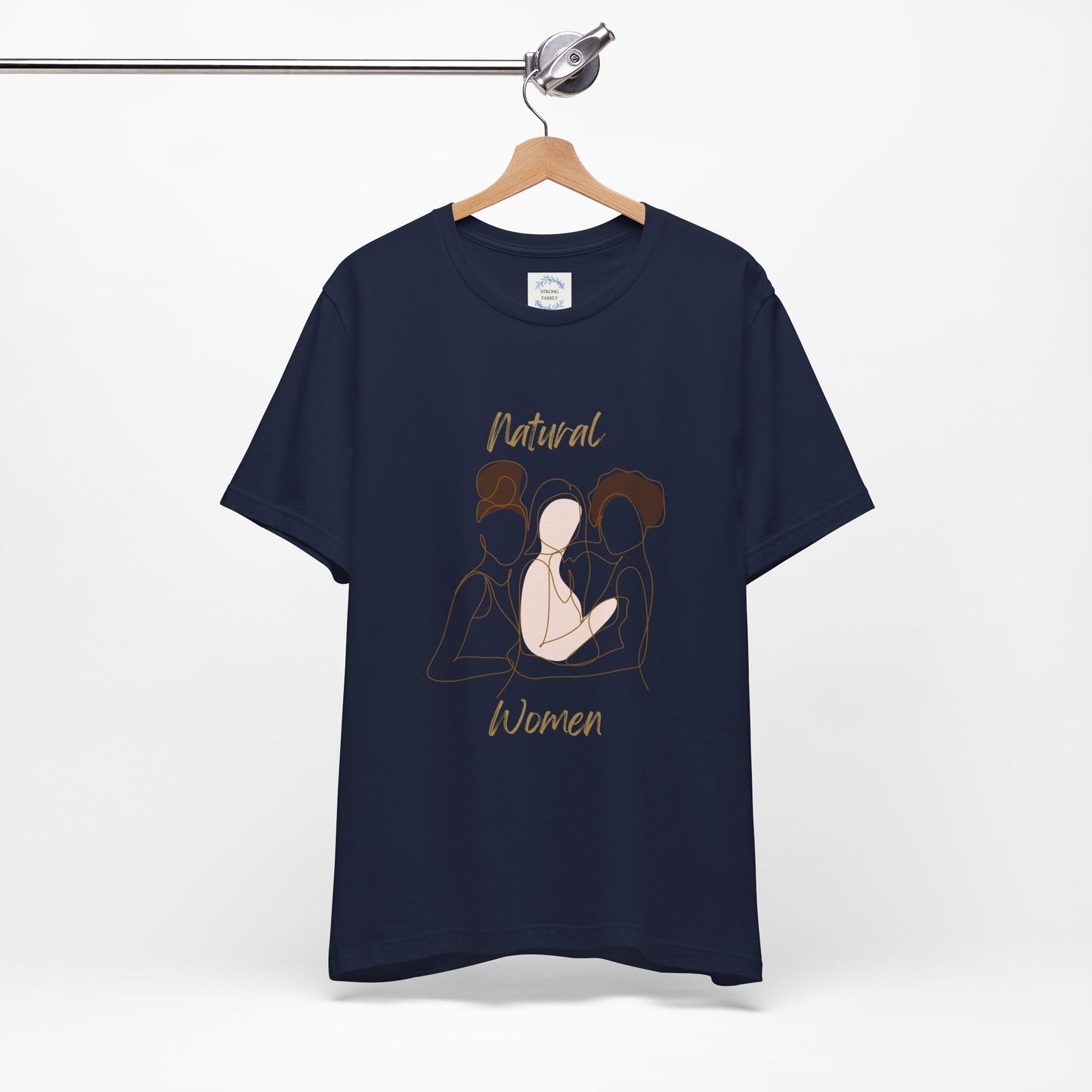 Natural Woman Friends Short Sleeve T-Shirt