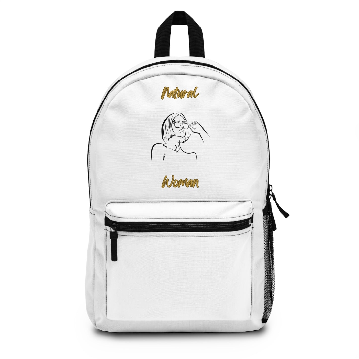 Natural Woman Bright Future (BL) Backpack WHITE