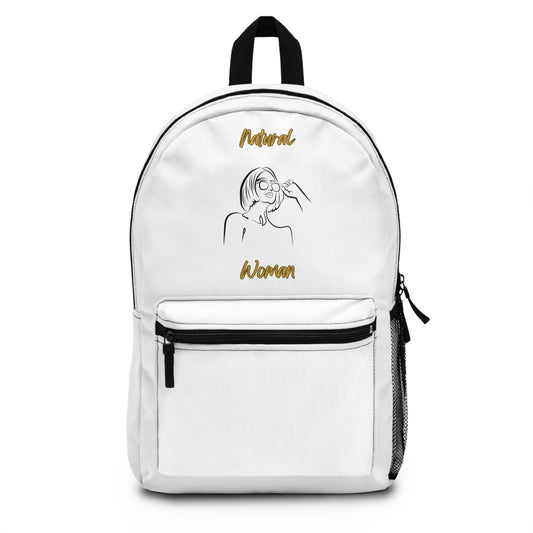 Natural Woman Bright Future (BL) Backpack WHITE