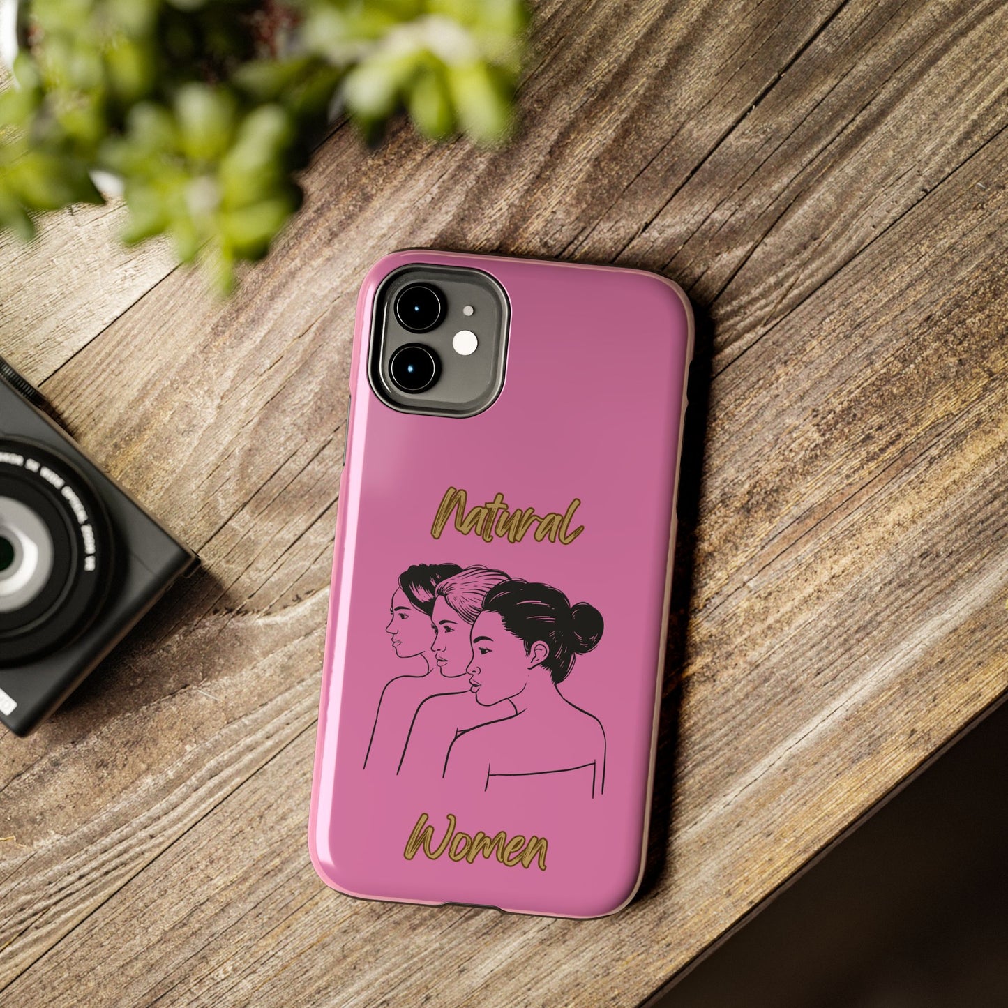 Natural Woman United Friends (BL)Tough Phone Cases LIGHT PINK