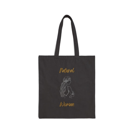 Natural Woman Young Woman (WL) Canvas Tote Bag