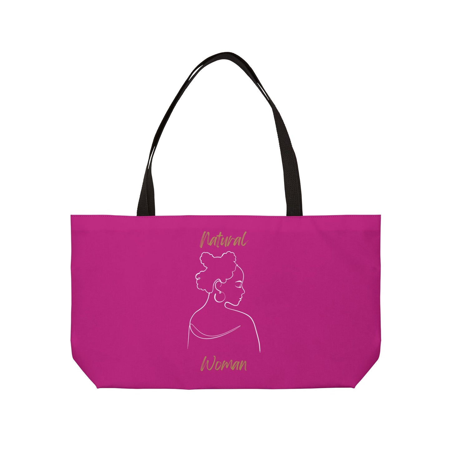 Natural Woman Twist (WL) Weekender Tote Bag PINK