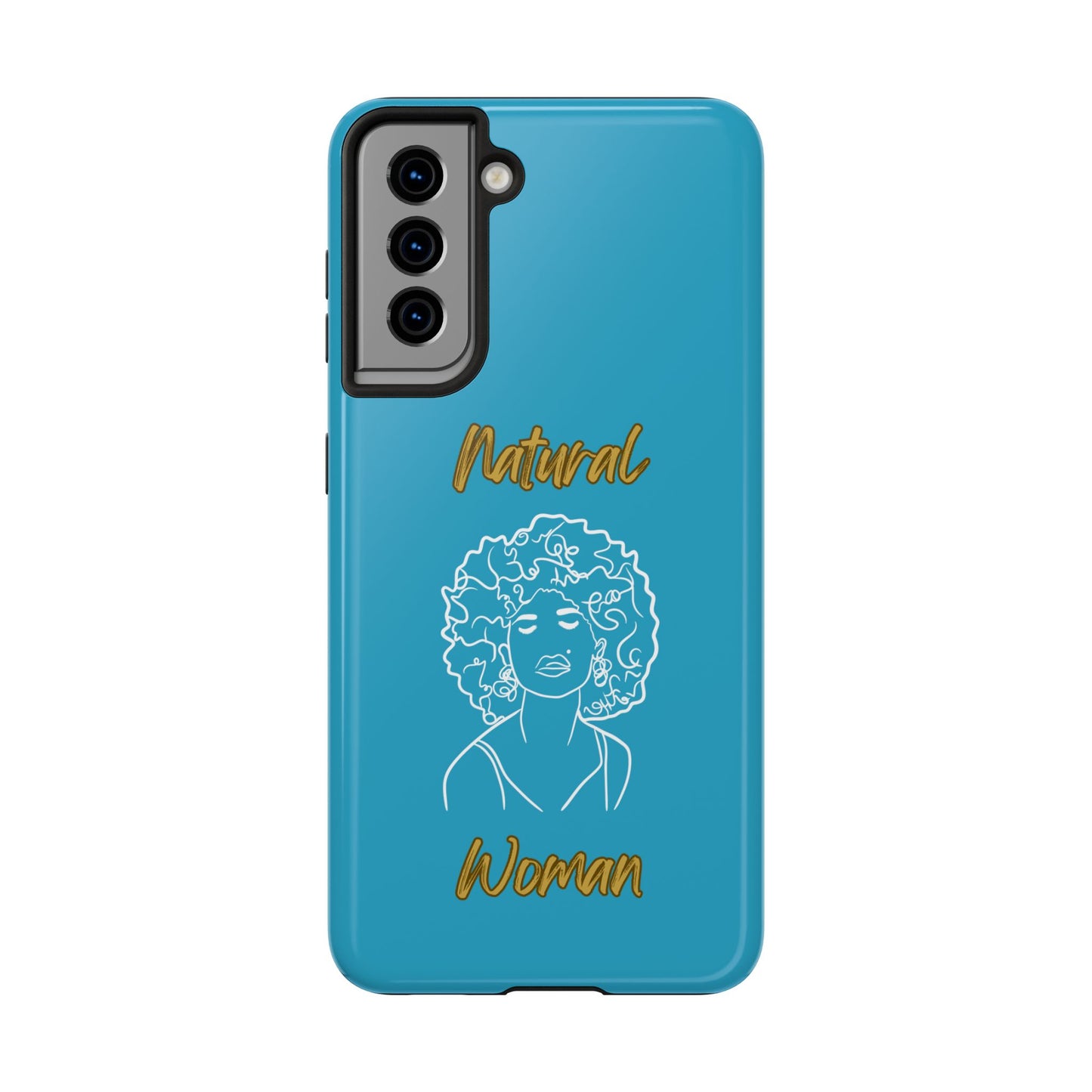 Natural Woman All About Me (WL)Tough Phone Cases TURQUOISE