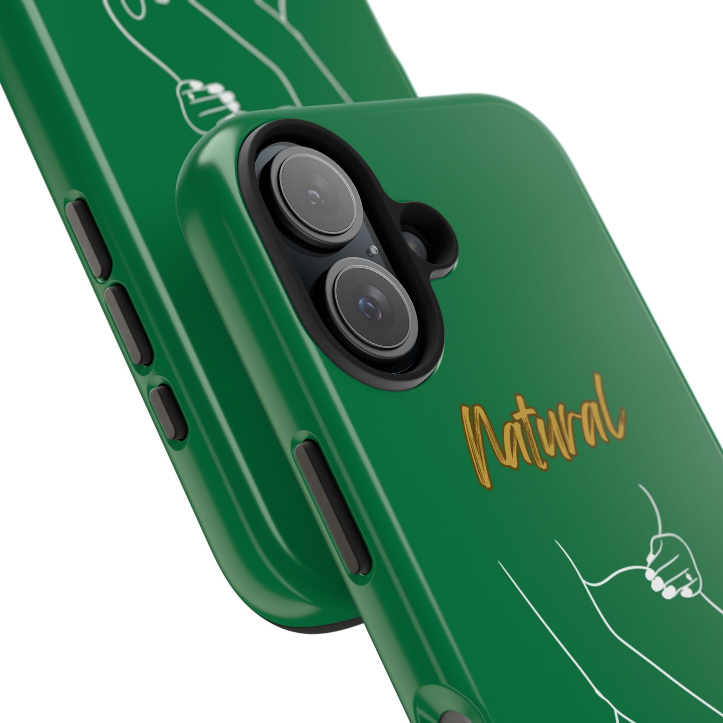 Natural Woman Loved In & Out (WL)Tough Phone Cases DARK GREEN
