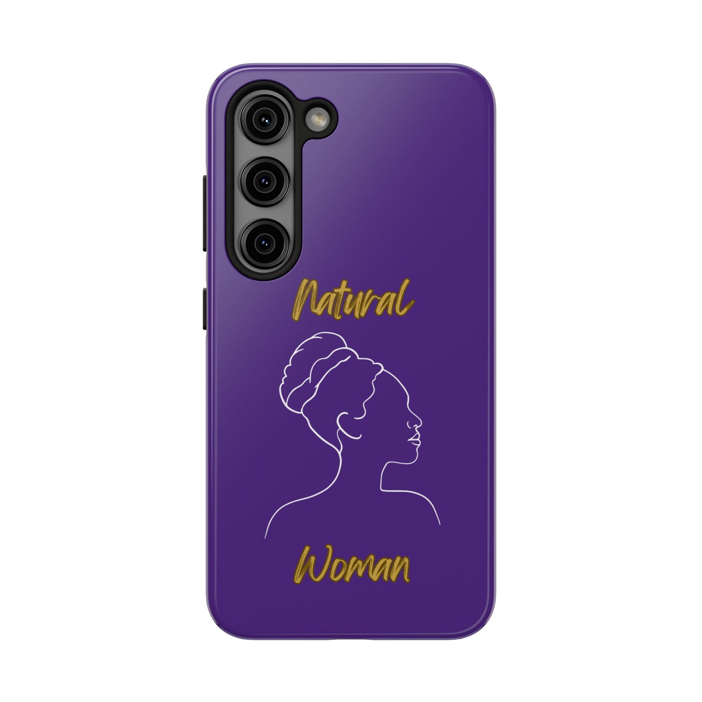 Natural Woman Mixed (WL)Tough Phone Cases PURPLE