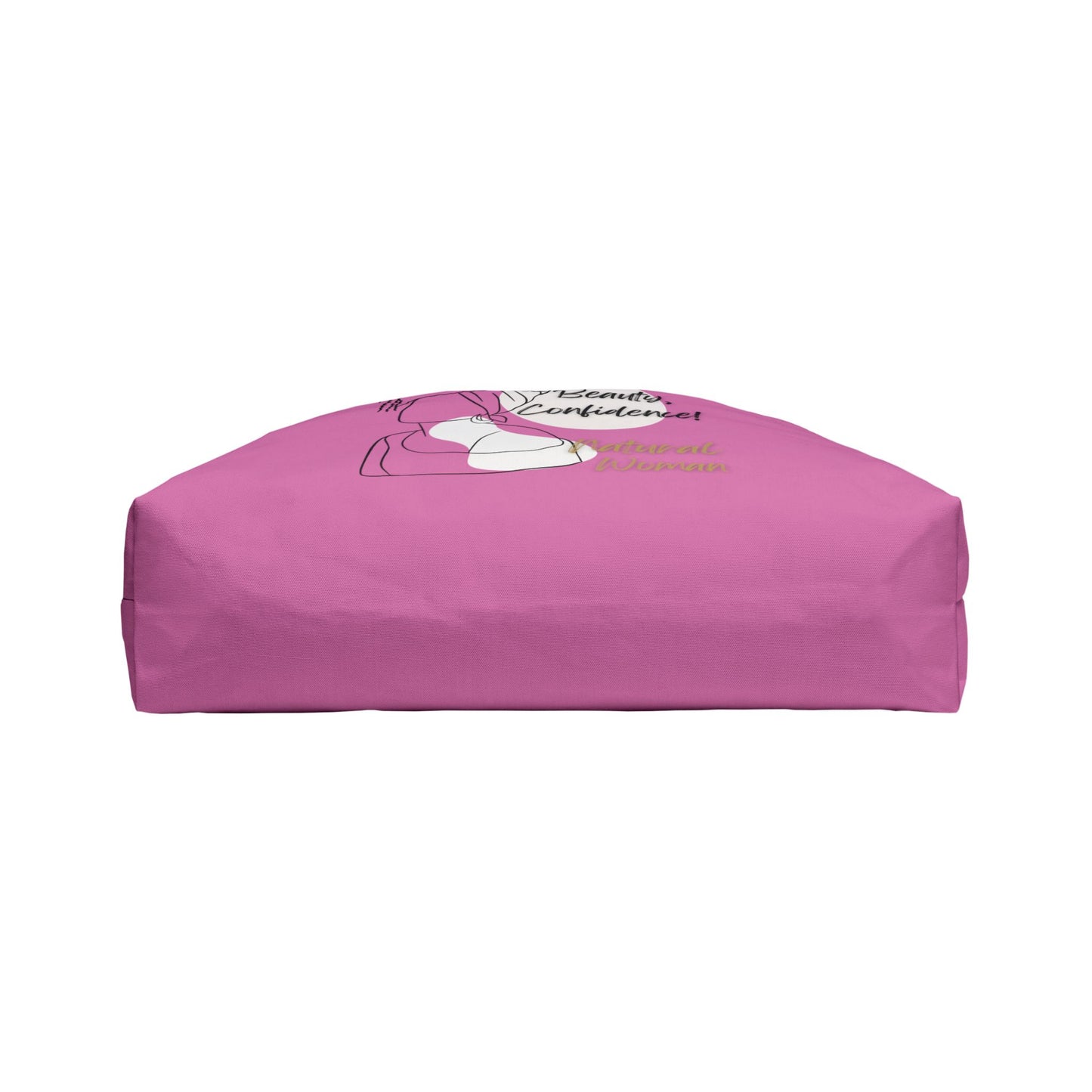 Natural Woman Puff (BL) Weekender Tote Bag LIGHT PINK