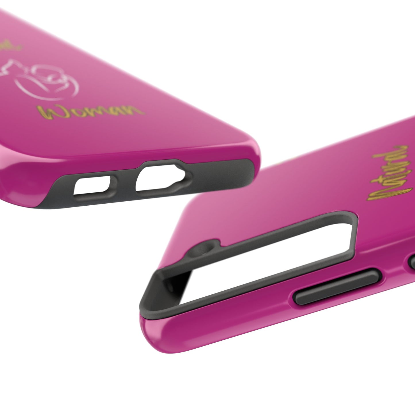 Natural Woman Long Awaited (WL)Tough Phone Cases PINK